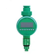Автоматический таймер для полива сада электронный ЖК-дисплей домашний шаровой клапан Таймер воды с регулируемой системой управления капельницей
