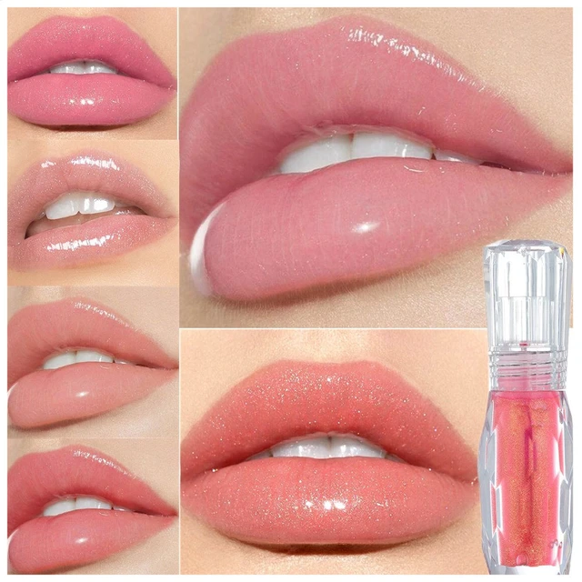  Makeup Revolution Pout Bomb Plumping Gloss, Lip Plumper Gloss  To Increase Lip Volume, Contains Vitamin E, Glaze, 4.6ml : Beauty &  Personal Care