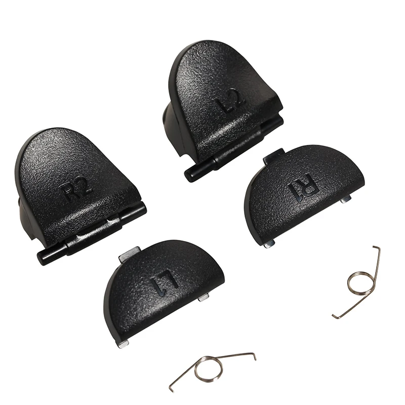 Оригинальные запасные части L1 R1 L2 R2 триггерные кнопки проводящая резиновая