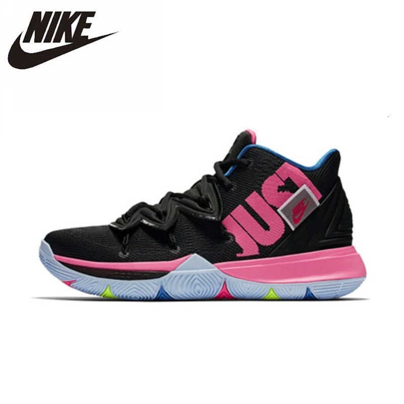 

NIKE KYRIE 5 EP Original Men Basketball Shoes New Arrival Air Cushion Breathable Lightweight Sneakers #AO2919