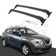 Перекладины поперечные Подходит для Nissan пинает багажник на крышу Перевозчик