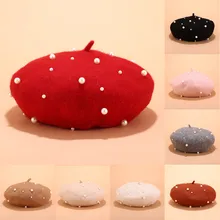 Уличная Повседневная зимняя шапка, берет, кепка, бейсболка, хип-хоп кепка, s, корейский живописец, газетчик, береты, регулируемая бейсболка, шапки для женщин