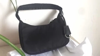 

2020 newest fashion street style mini size nylon hobo bags for woman 6 colors