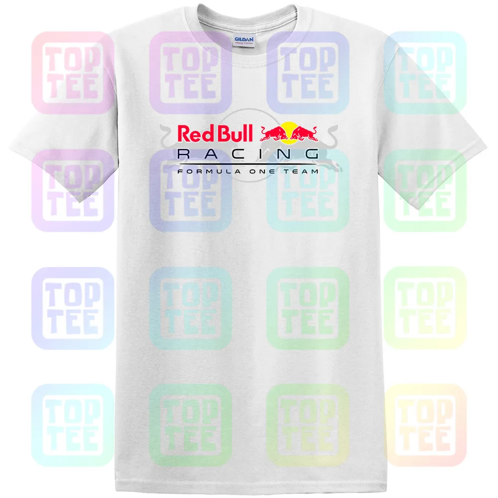 

New Rbr Red Racing Bull Formula -1 Team Mens Tee Motorsport T Shirt Streetwear Size S-3Xl