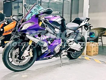 

New ABS Injection Mold Whole Fairings Kit Fit For BMW S1000RR 2009 2010 2011 2012 2013 2014 bodywork set purple