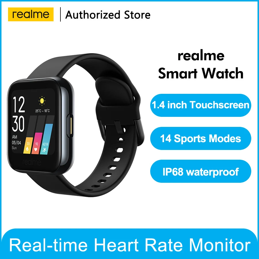 realme smart watch function