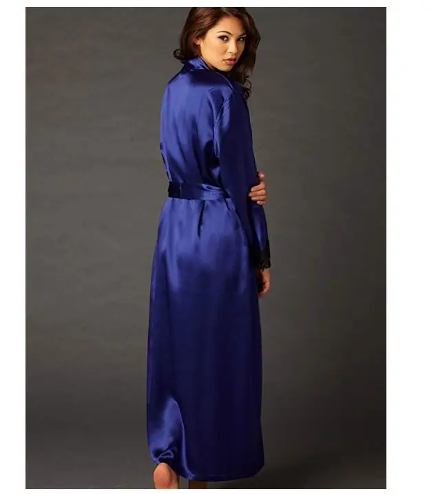 Women Sleepwear Sexy Lingerie Transparan Summer Women's Bride Robes