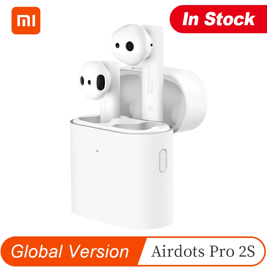 Беспроводные наушники Xiaomi Airdots Pro 2 S TWS с голосовым управлением двойным микрофоном