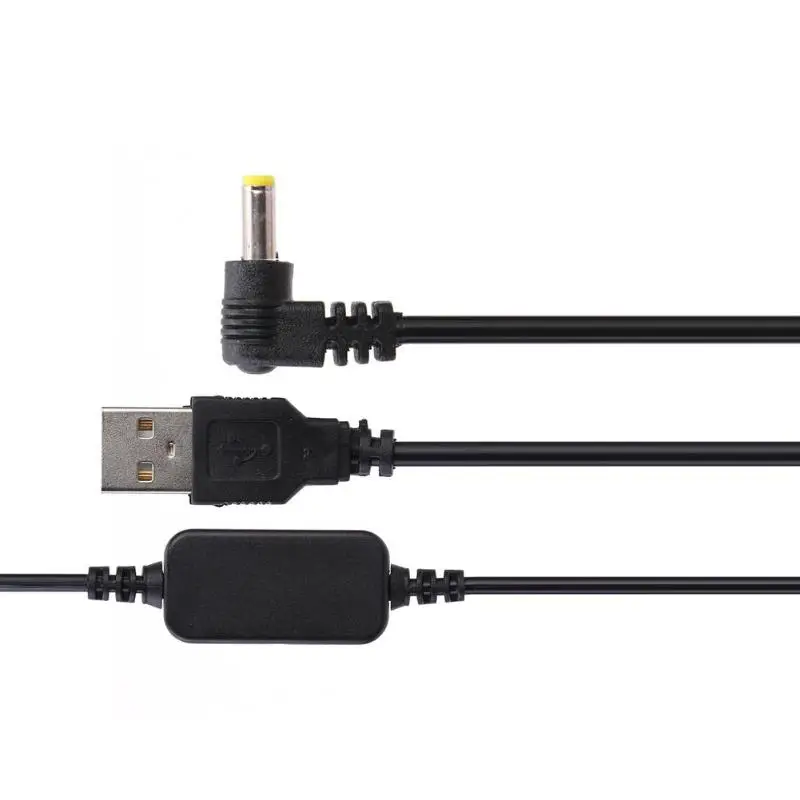 1,2 м зарядка через usb кабель Мощность Зарядное устройство провод шнур для Yaesu VX-6R VX7R FT60R VX177 VX-5R VX-150 VX-170 FT-60R VXA-710 VX-710