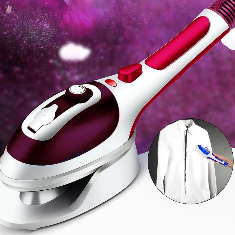 

Steam Irons Electric Iron Ironing Machine Convenience Safety Portable 110V 800w ABS for Hanging Ceramic Baseboard Handheld