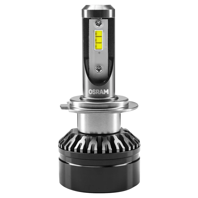 Osram H7 светодиодный Автомобильный светодиодный модификация передних фар Замена передних фар автомобильное освещение лампа Энергосберегающая лампа 6000k