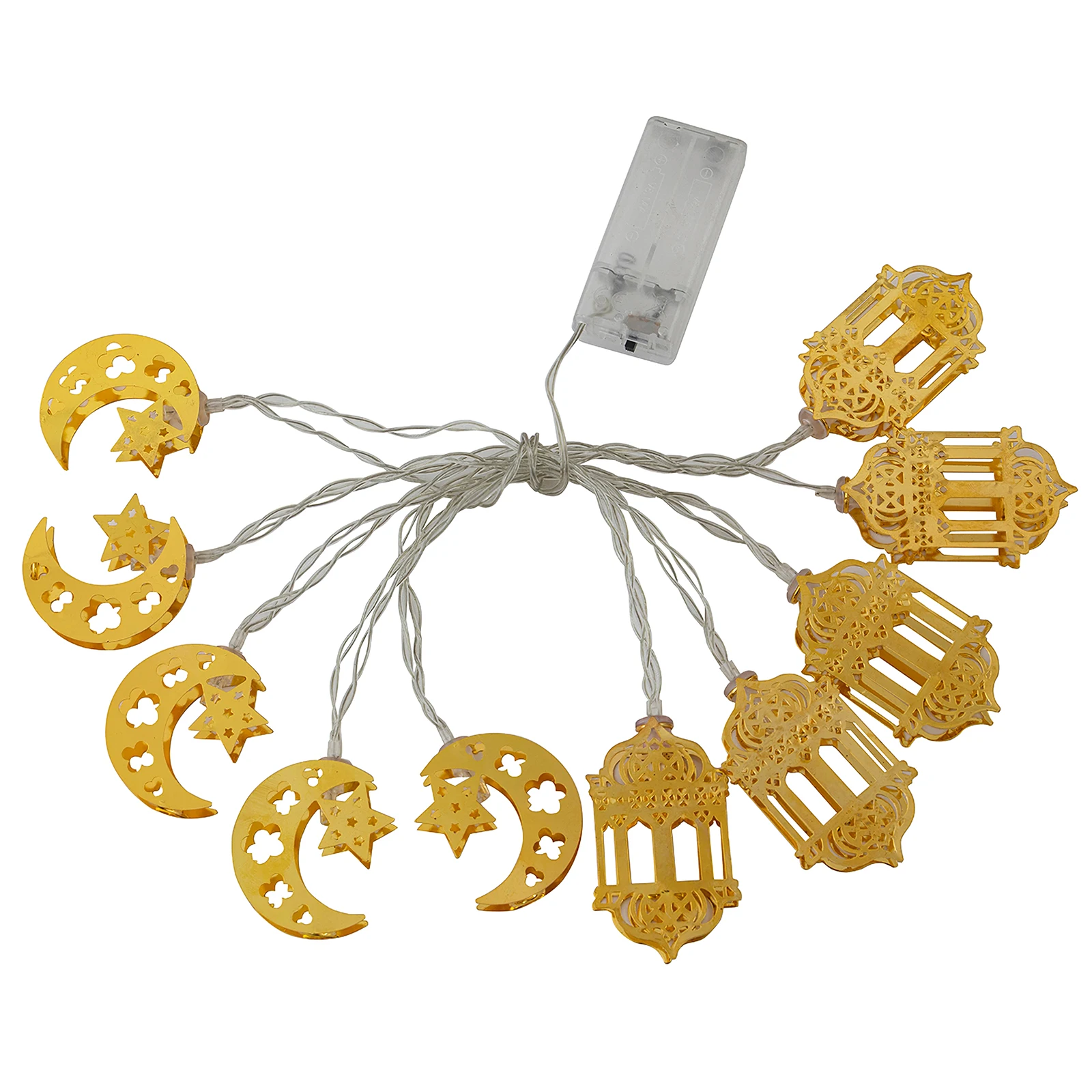 Рисунок 2 - СВЕТОДИОДНАЯ Гирлянда для Рамадана Eid Mubarak