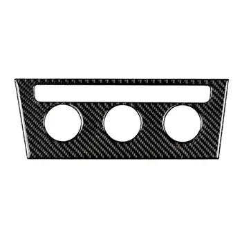 

Carbon Fiber Air Conditioning Knob Panel Cover Trim for VW Golf Mk7/GTI/R Drop Shipping