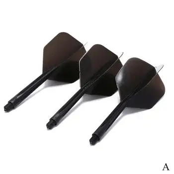 

3PCS/Lot Professional Durable Anti-fall 80mm Plastic Dart Screw 5 In-one 2BA Flight Flights Flights Soft Colors Dart Darts I4H2