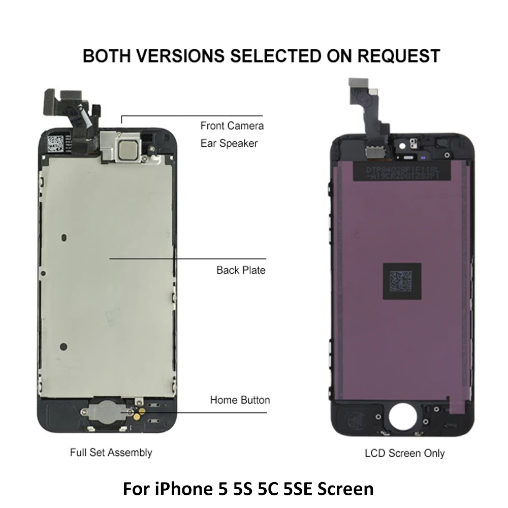 No.1 display para iphone 5 5S 5c se 2016 tela lcd de toque