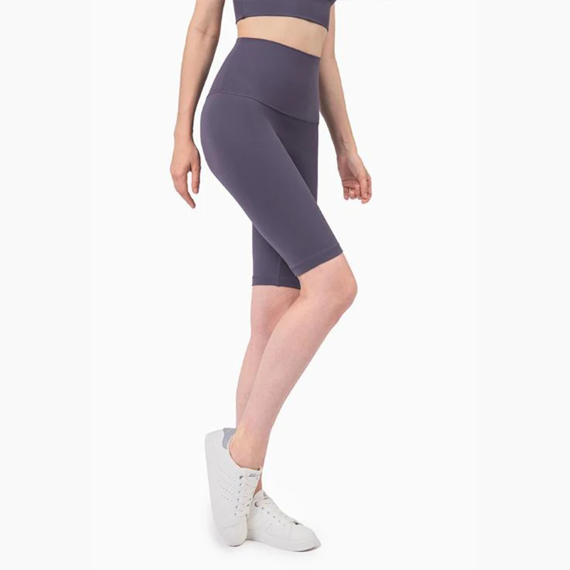 Woman High Waist Energy Yoga Shorts Seamless Hip-up Tight Elastic Sport Short-pants Summer Gym Fitness leggings sports shorts,running shorts,yoga shorts,sports leggings,sports pants,yoga leggings,workout shorts,seamless shorts,fitness leggings