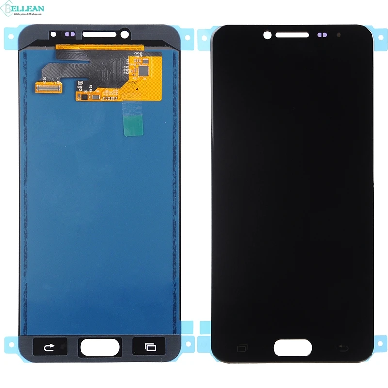 Catteny Акция C5000 дисплей для samsung Galaxy C5 жк-дисплей с сенсорным экраном Панель дигитайзер сборка+ Инструменты