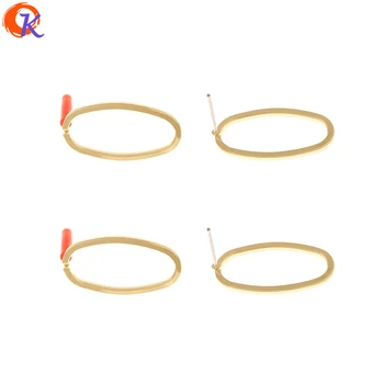 

Cordial Design 100Pcs 13*26MM Jewelry Accessories/Earrings Stud/DIY/Oval Loop Shape/Hand Made/Jewelry Making/Earring Findings