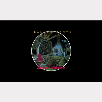 

Jeanluc Ponty 1982 Flag Jean Luc Ponty Jean Luc Ponty 1982 Jazz Rock Jazz 80S Music 80S Flag
