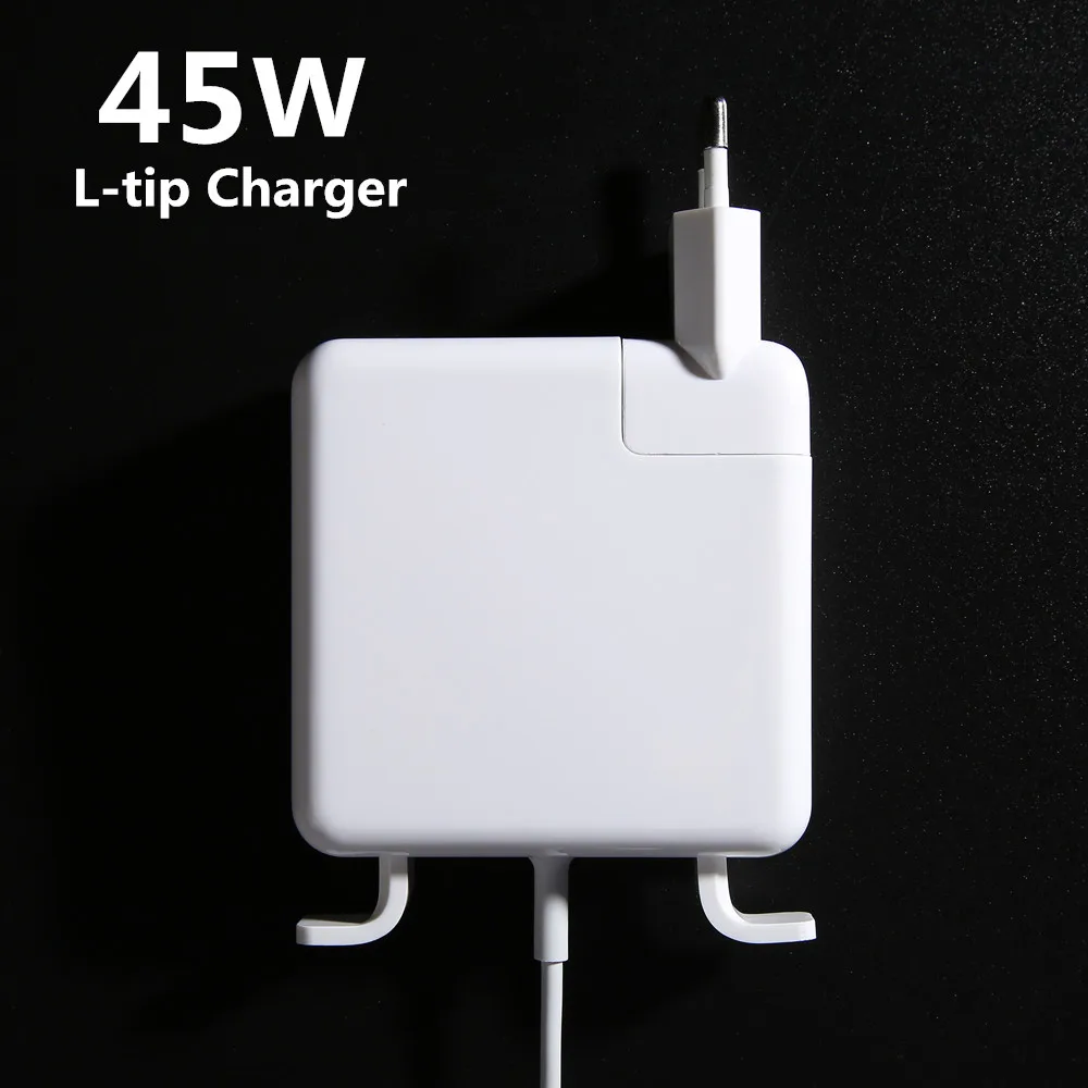 

100% New! L-tip Type 14.5V 3.1A 45W MagSaf* Laptop Power Adapter Charger For Apple Macbook Air 11'' 13'' A1374 A1304 A1369 A1370