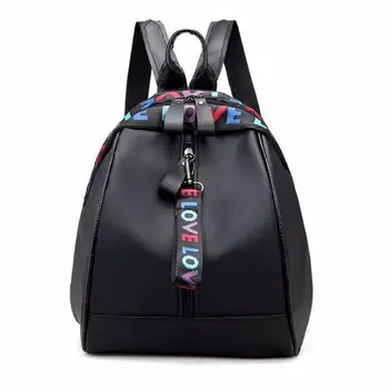 

New Women Girls Mini Oxford Backpack Rucksack School Bag Travel Beautiful Soft Casual Portable Backpack