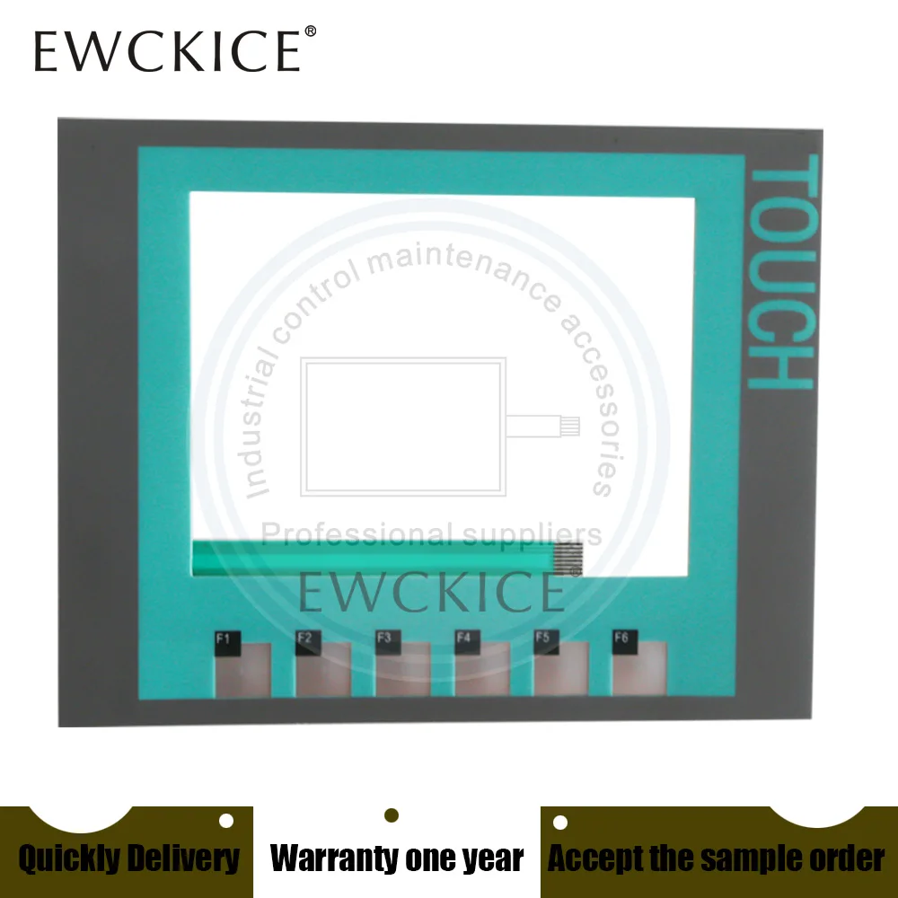 6av66470ab113ax0 6av6647-0ad11-3ax0 6av6647-0ac11-3ax0 Hmi Plc Tela de Toque e Teclado de Membrana Novo Ktp600 - Imagem 5