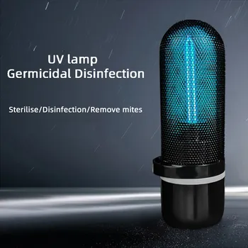 

UV Sterilizer UVC Germicidal Ozone Light USB Remove Bacterial Mites Virus Disinfection Lamp Air Purifier UVC Sterilization Light