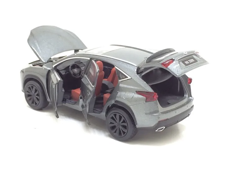В коробке Lexus NX200t 1:32 автомобиль Lexus модель внедорожника модель автомобиля из сплава