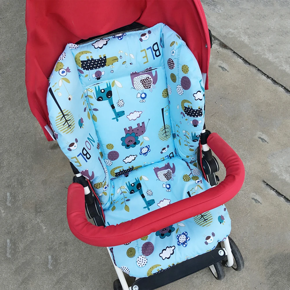 baby stroller accessories girly Star Print Newborn Practical Convenient Stylish Multi-occasional Stroller High Chair Seat Cushion Liner Mat Pad Cover Protector Baby Strollers expensive