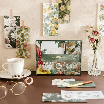 

1set/1lot Kawaii Stationery Stickers Vitality Gift Pack Diary Decorative Mobile Stickers Scrapbooking DIY Craft Stickers