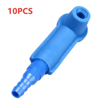 

10PCS Car Brake Fluid Brake Oil Changer Oil Connector Exchange Oil Drained Oil filling Oil Pumping Pipe Pumping Unit Replacement