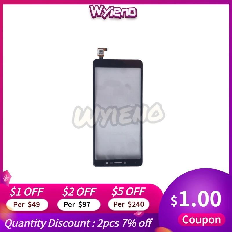 Wyieno 100% протестированный для BQ Mobile BQ5520L Шелковый ЖК-дисплей экран не сенсорная