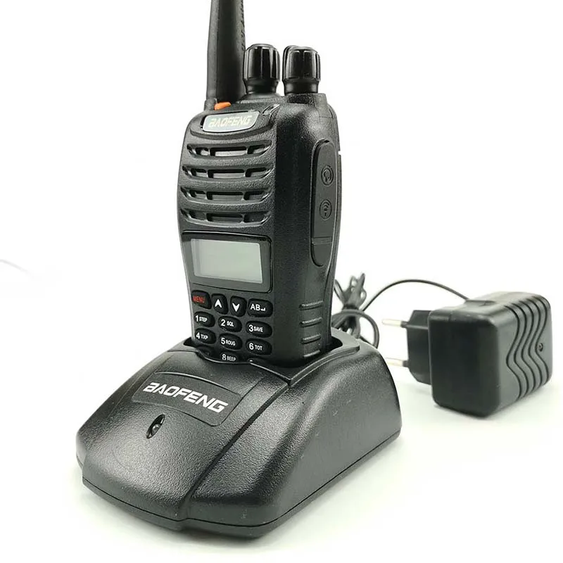 2pcs Baofeng UV B5 Walkie Talkie VHF 136 174MHz UHF 400 480MHz Transmitter UV B5 HF 5