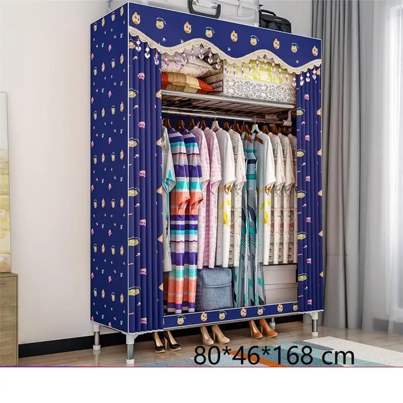 Armario Almacenamiento Armoire De Range Yatak Odasi мобильная мебель для дома и спальни Mueble Closet Guarda Roupa шкаф - Цвет: MODEL L