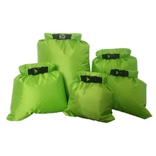 5 шт. цветной Водонепроницаемый сухой мешок для хранения, набор для катания на коньках, кемпинга, катания на лодках, парусного спорта, серфинга, рыбалки, сумка для хранения, набор водонепроницаемых сумок