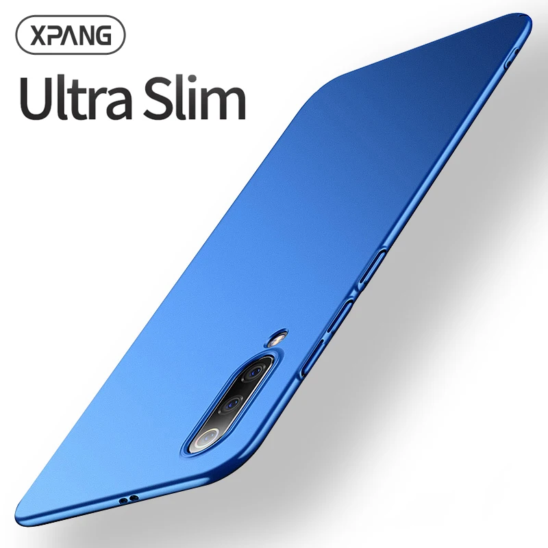 Чехол для Xiaomi 10 Pro жесткий матовый чехол из поликарбоната ультратонкие Матовые