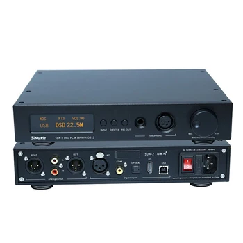 

Singxer SDA-2 DAC NOS Native decoding DSD512, AK4497 Decoder Headphone Amplifier