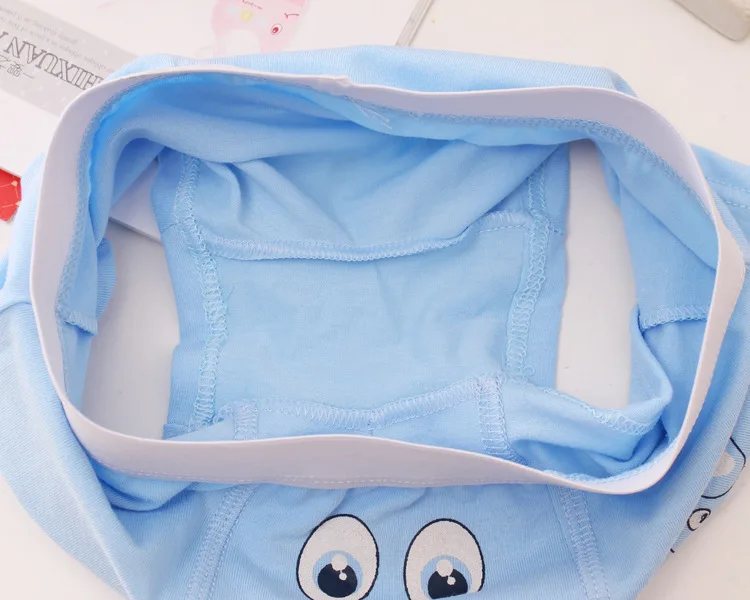 5Pcs/Lot Children's Cartoon Boxer Kids Underwear Boys Boxer Cotton Shorts Student Panties Suit 2-10 Years