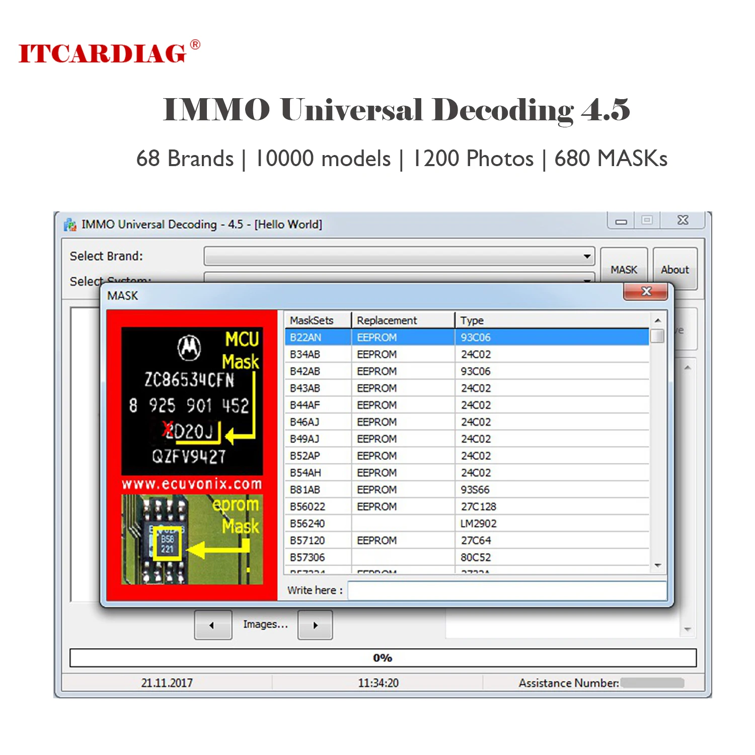 US $375.00 EDC17 Programmer IMMO Universal Decoding 45 IMMO Off Software Remove IMMO Code Of ECU Repair IMMO Code 1100 Compatible Systems