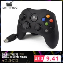 1 шт. классический проводной джойстик контроллер для microsoft xbox контроллер для xbox геймпад Ретро Джойстик контроллер черный