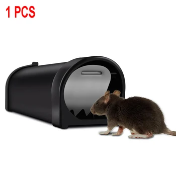 

1/2/4 pcs Live Mouse Trap No Kill Plastic Reusable Small Mousetrap Rat Killer Killing Mice