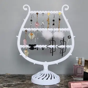 

Antler Tree Shape Jewelry PP Organizer Plastic Jewelry Storage Rack Necklace Earrings Holder Display Stand Jewelry Storage Racks