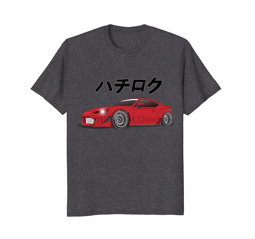 Hot sale Fashion Hachi-roku FRS BRZ T-Shirts Tee shirt |