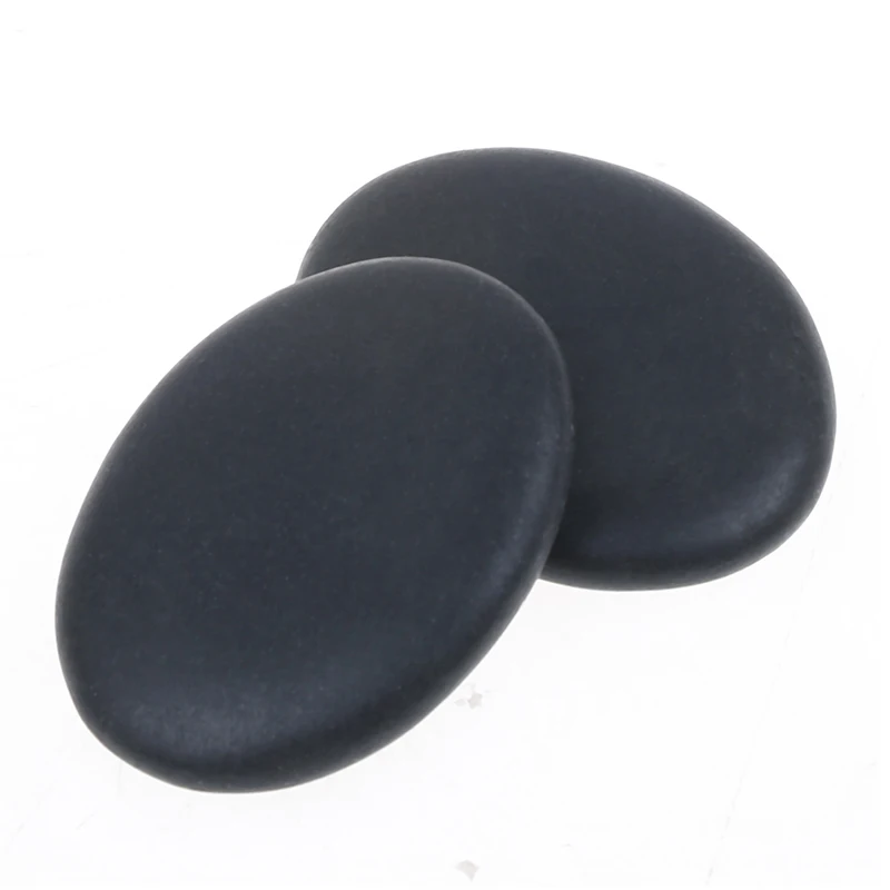 2/6/8/10PCS Beauty Energy Stones Massage Spa Rock Basalt Stone Lava Natural Stone 2020 New