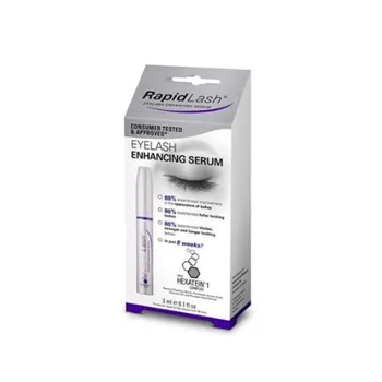 

3ml RapidLash Eyelash Eyebrow Enhancer Growth Serum Hexatein Rapid Lash Enhancing Serum Conditioner Revitalash Extend Lash