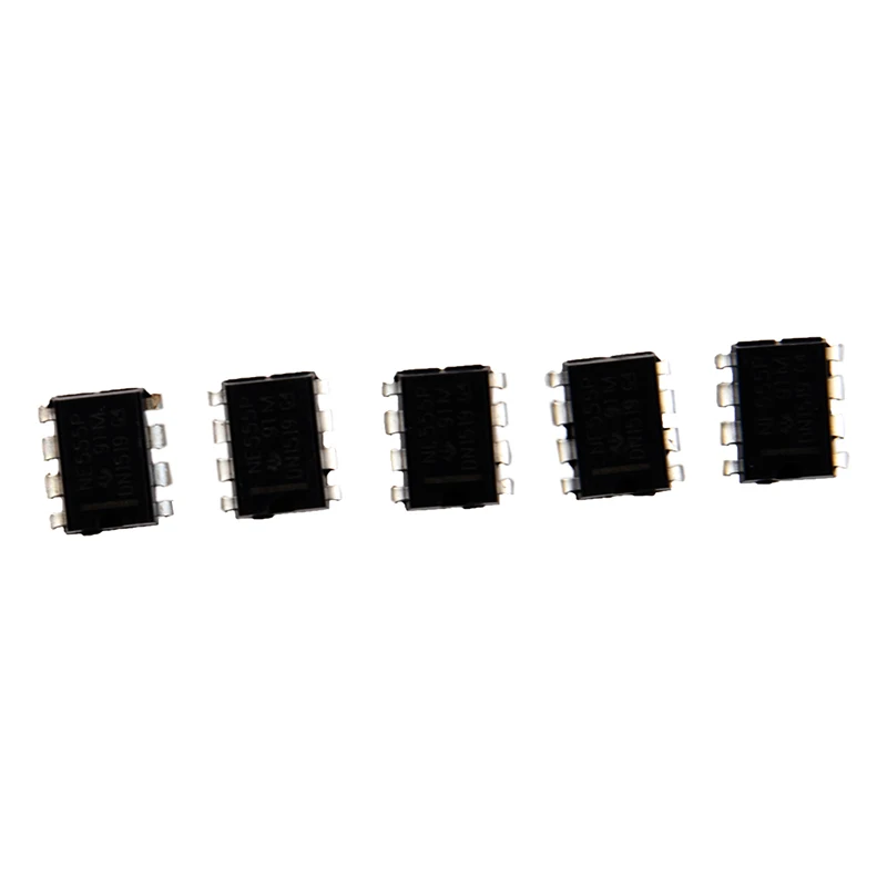 50 шт. NE555P NE555 DIP 8 одиночные биполярные таймеры IC|Таймеры| |