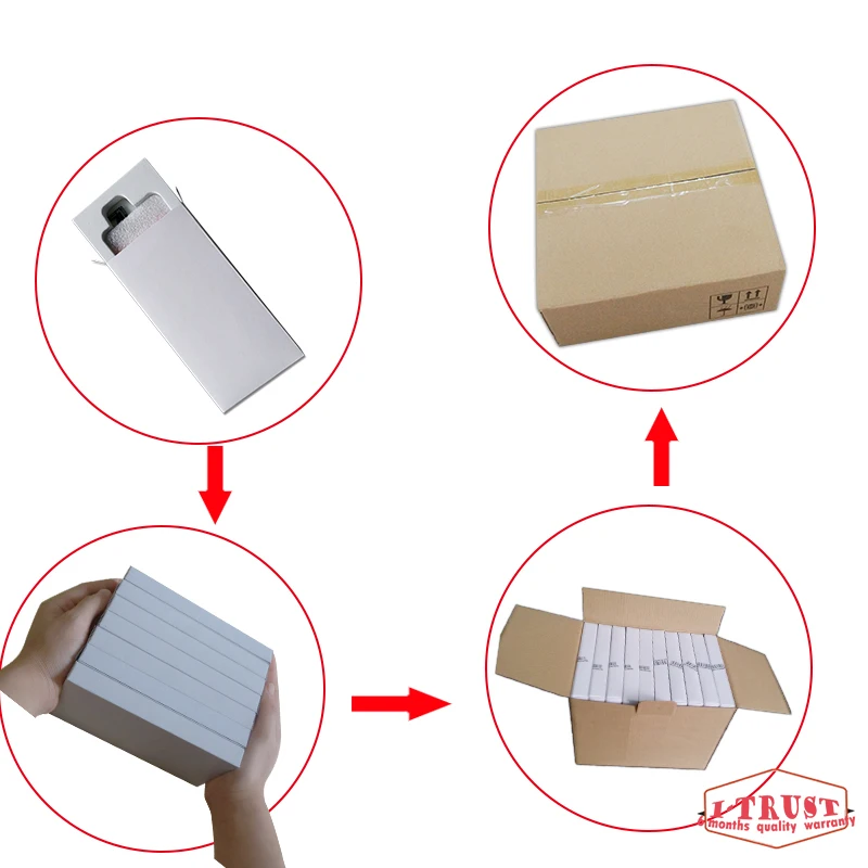 200 шт класс AAA качество для iPhone 8 ЖК-экран Замена объектива Pantalla с сенсорным дигитайзером