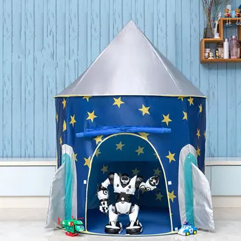 

Kids Gifts Princess Castle Play Tent Portable Foldable Boy Girls Folding Tent Children Boy Castle Play House Outdoor Toy Tents