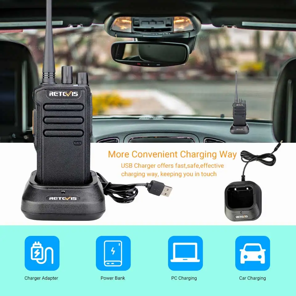 Retevis RT43 DMR цифровая рация 5 Вт UHF 400-480 МГц 32CH радио коммуникатор USB зарядное устройство двухстороннее радио цифровое/аналоговое радио