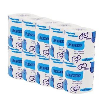 

Hollow Replacement Roll Paper Print Interesting Toilet Paper Table Kitchen Pape Tissue paper toilet roll In stock